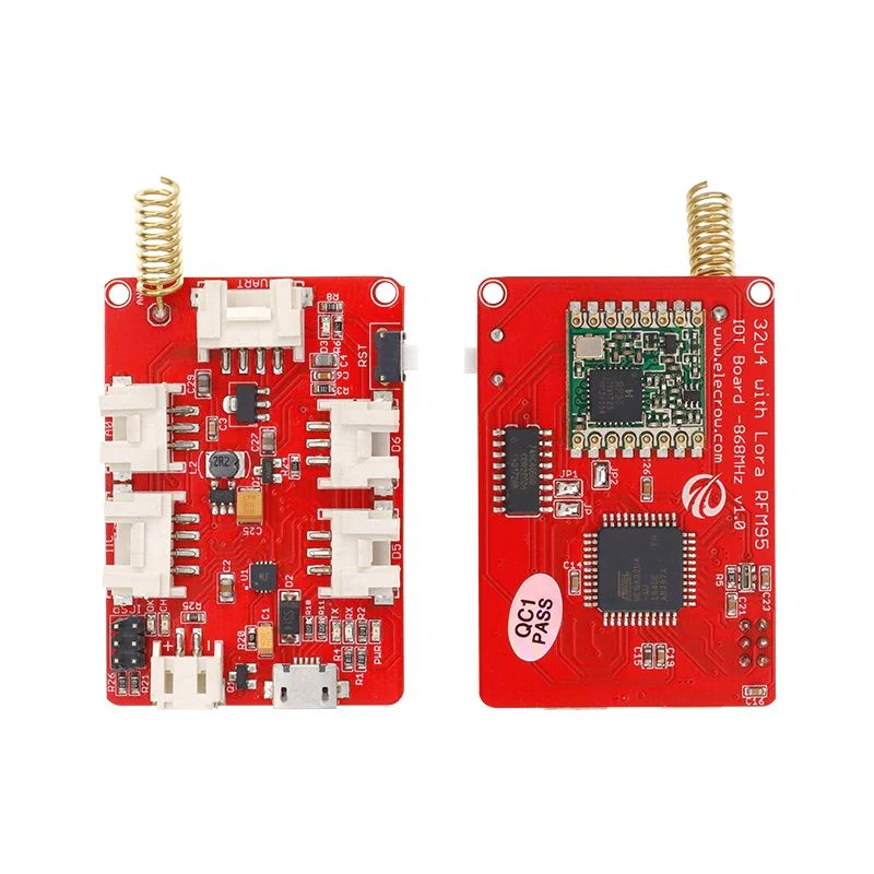 32u4 with Lora RFM95 IOT Board - đánh giá và giá Lora Rfm95