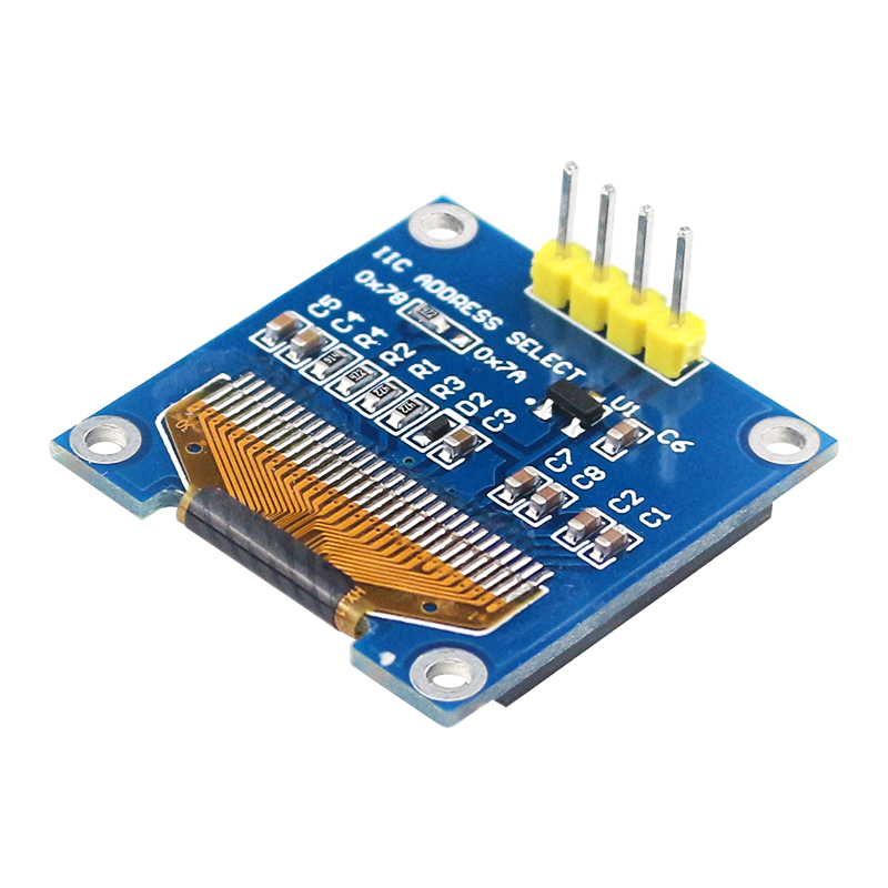Màn Hình OLED 0.96 Inch SSD130 - đánh giá và giá Oled Display 0.96