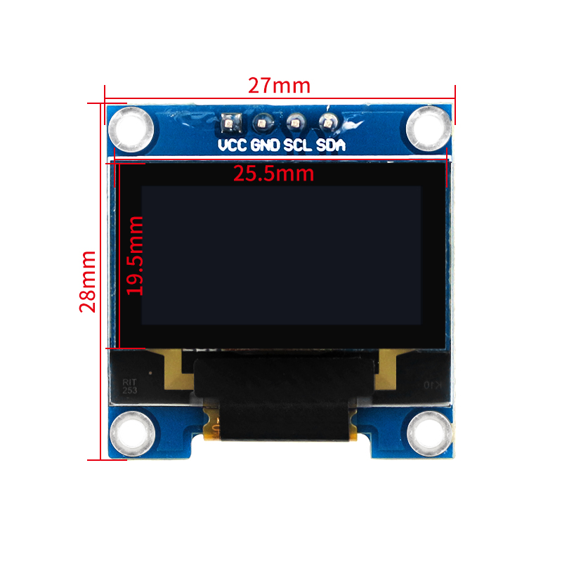Màn Hình OLED 0.96 Inch SSD130 - đánh giá và giá Oled Display 0.96