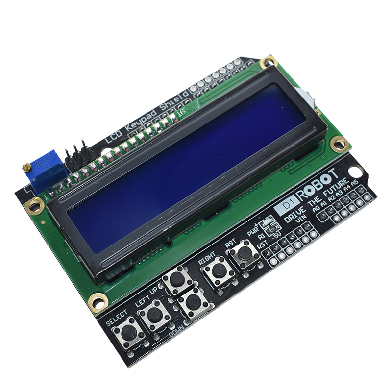1 Chiếc Bàn Phím LCD Che Chắn  - đánh giá và giá Lcd 1602