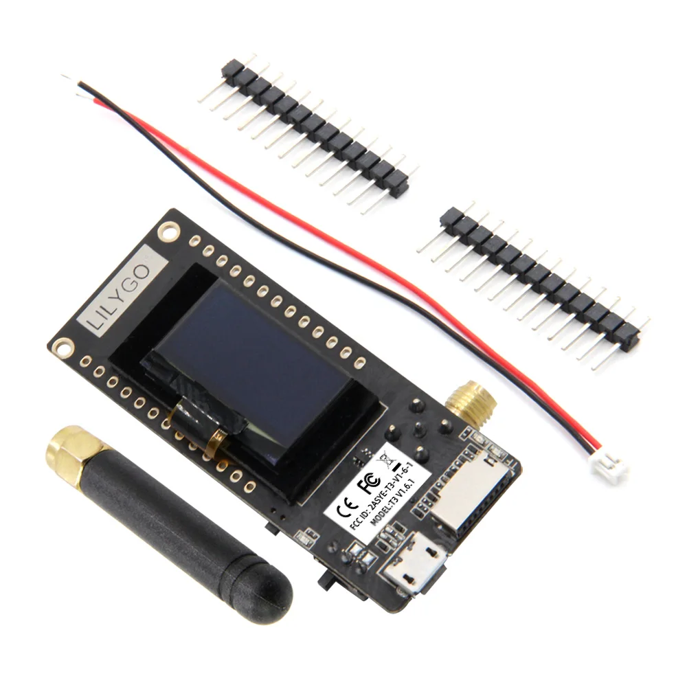 LILYGO® TTGO LoRa32 V2.1_1.6 V - đánh giá và giá Oled Display 0.96