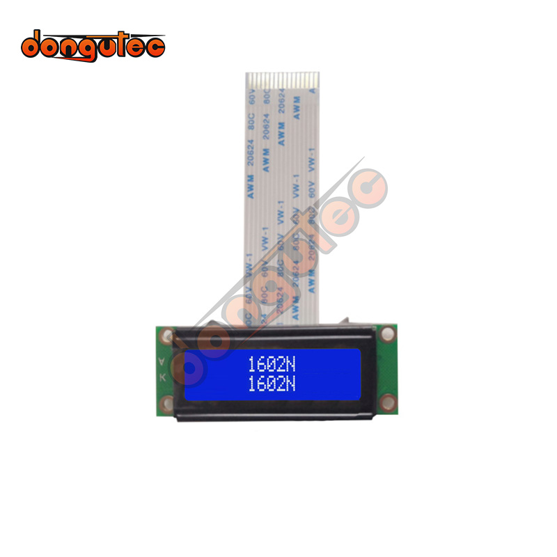 5V 1602 1602N LCD Screen AIP31 - đánh giá và giá Lcd 1602