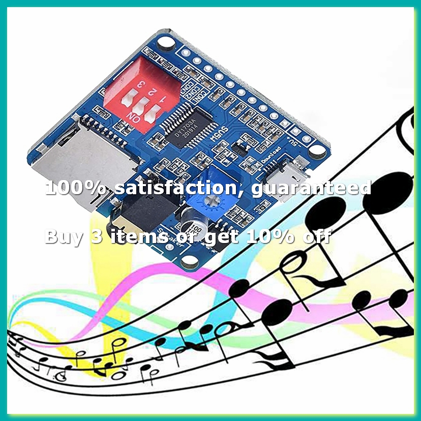 DY-SV5W Voice Playback Module  - đánh giá và giá Sd Card Module