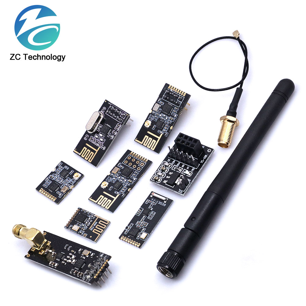 NRF24L01 + 2.4G Truyền Dữ Liệu - đánh giá và giá Nrf24L01