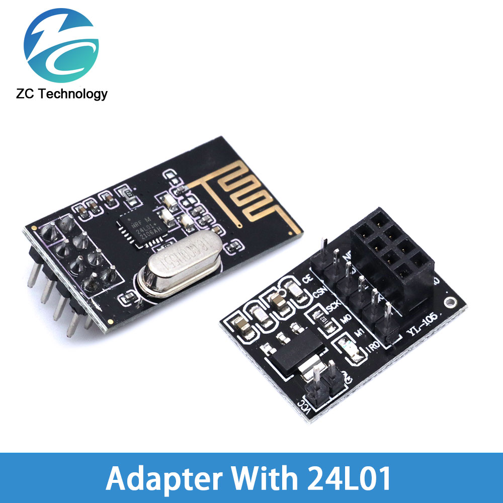 NRF24L01 + 2.4G Truyền Dữ Liệu - đánh giá và giá Nrf24L01