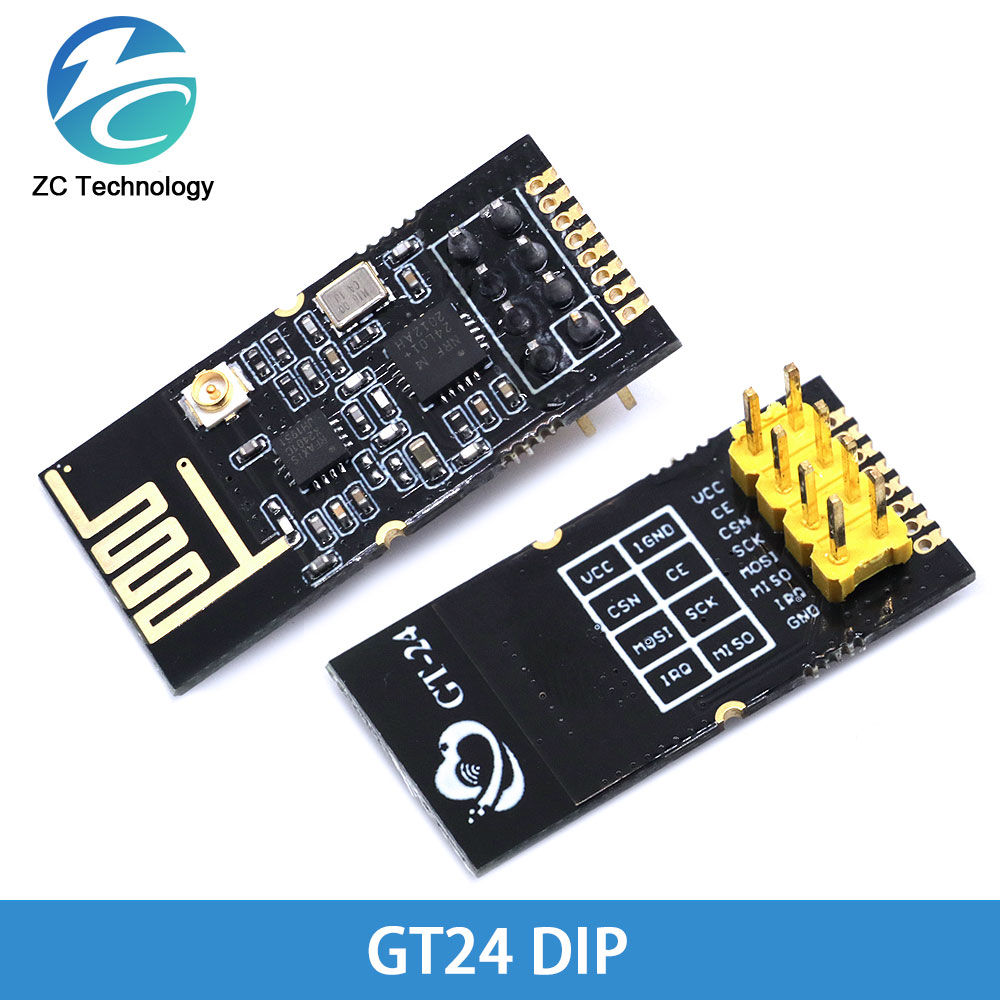 NRF24L01 + 2.4G Truyền Dữ Liệu - đánh giá và giá Nrf24L01