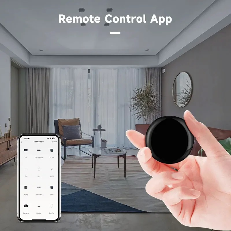 Tuya WiFi IR Remote Control Sm - đánh giá và giá Ir Remote Module