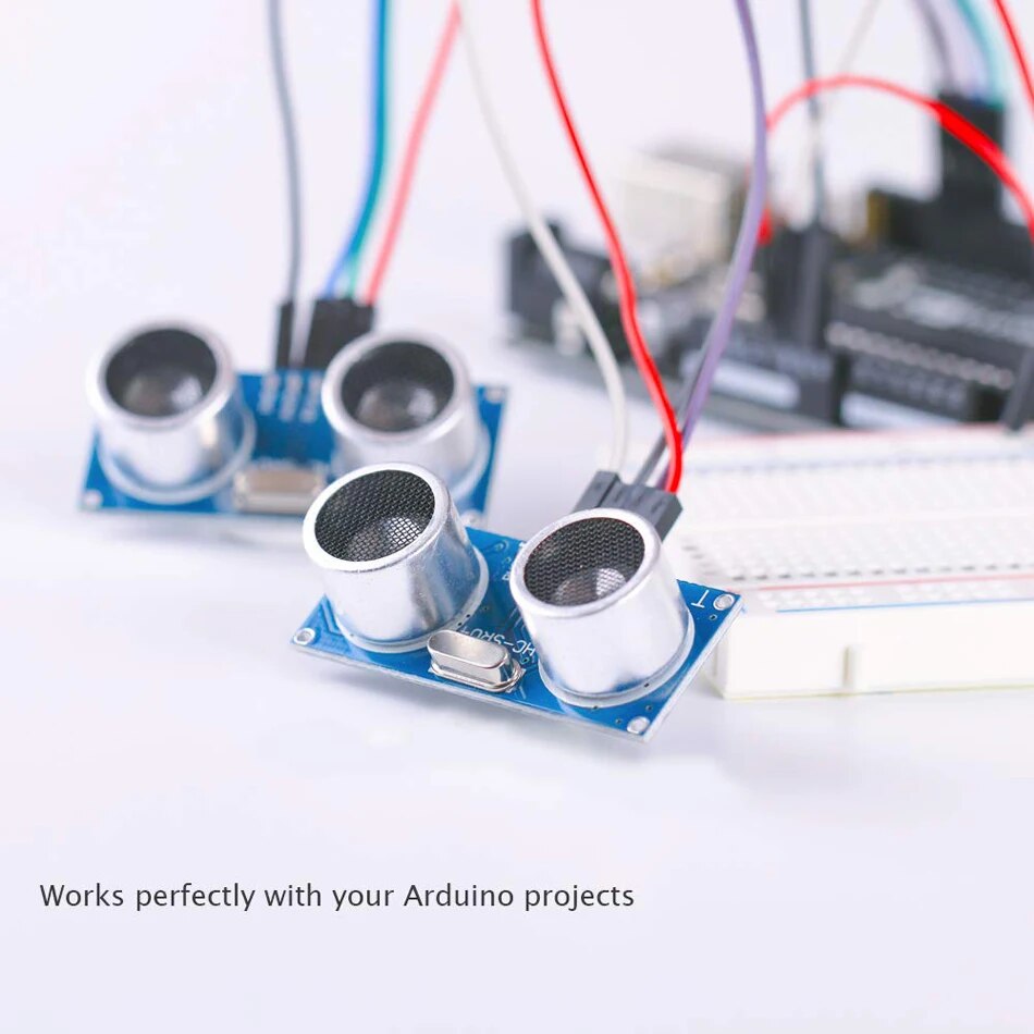 5 ultrasonic modules, MELIFE d - đánh giá và giá Ultrasonic Sensor Hc-Sr04