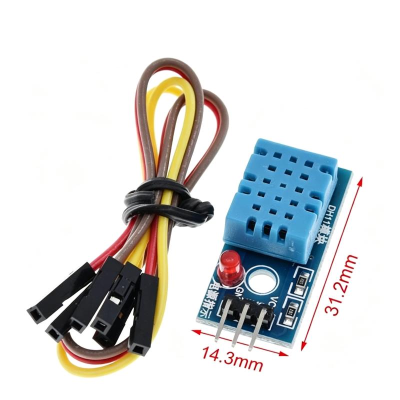 DHT11 Temperature Humidity Sen - đánh giá và giá Dht11