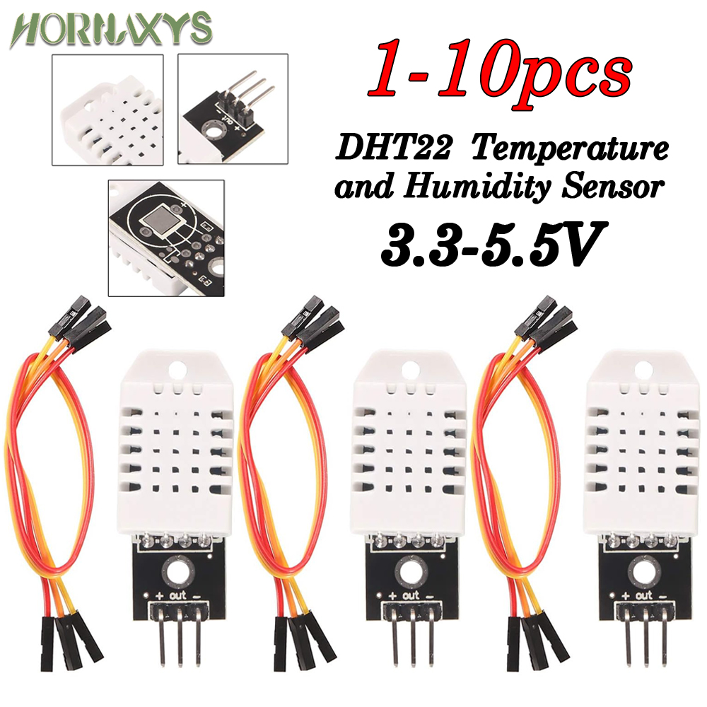 10/1pcs DHT22 Digital Temperat - đánh giá và giá Dht22
