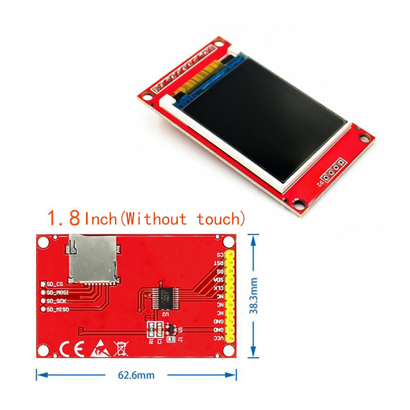 1.44/1.8/2.0/2.2/2.8 Inch TFT  - đánh giá và giá Ili9341