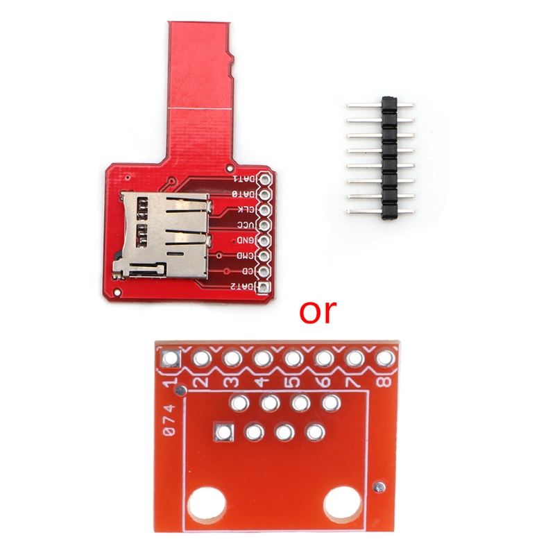 Mới Micro SD Sniffe Tương Thíc - đánh giá và giá Sd Card Module