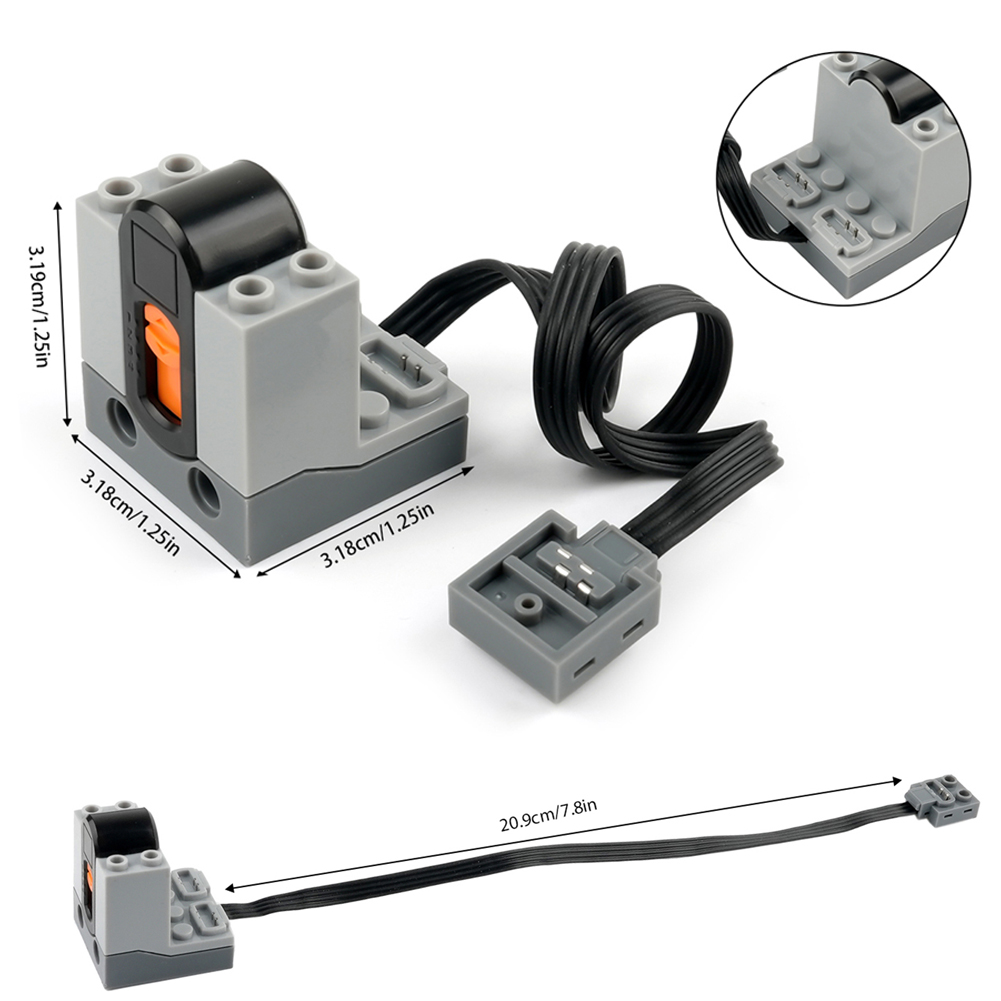 Technical MOC Power functions  - đánh giá và giá Ir Remote Module