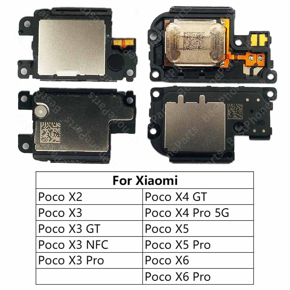 Loudspeaker For Xiaomi Poco X5 - đánh giá và giá Buzzer Module