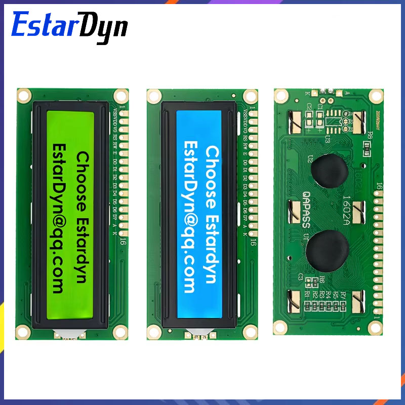 LCD1602 1602 LCD Module Blue / - đánh giá và giá Lcd 1602