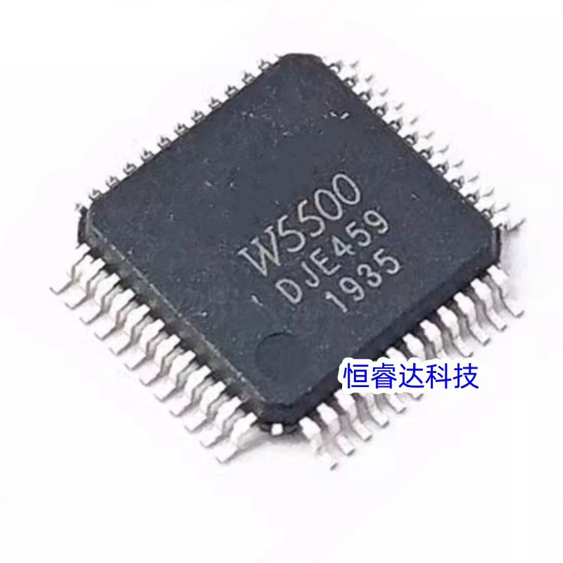 1pcs/lot W5500 LQFP-48 Etherne - đánh giá và giá Ethernet W5500