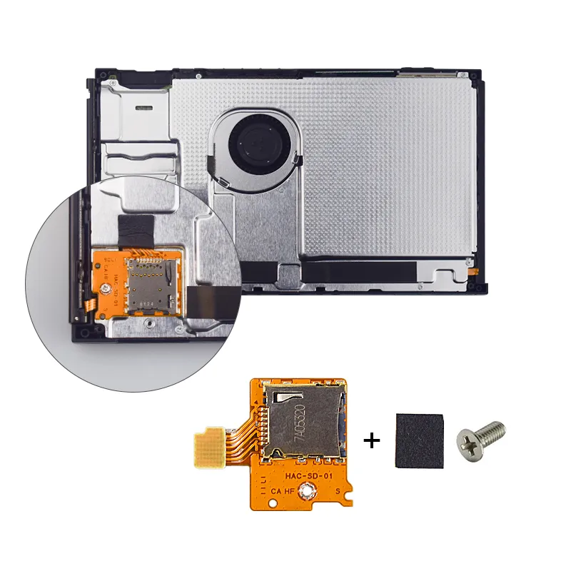 DATA FROG Micro SD Card Slot R - đánh giá và giá Sd Card Module