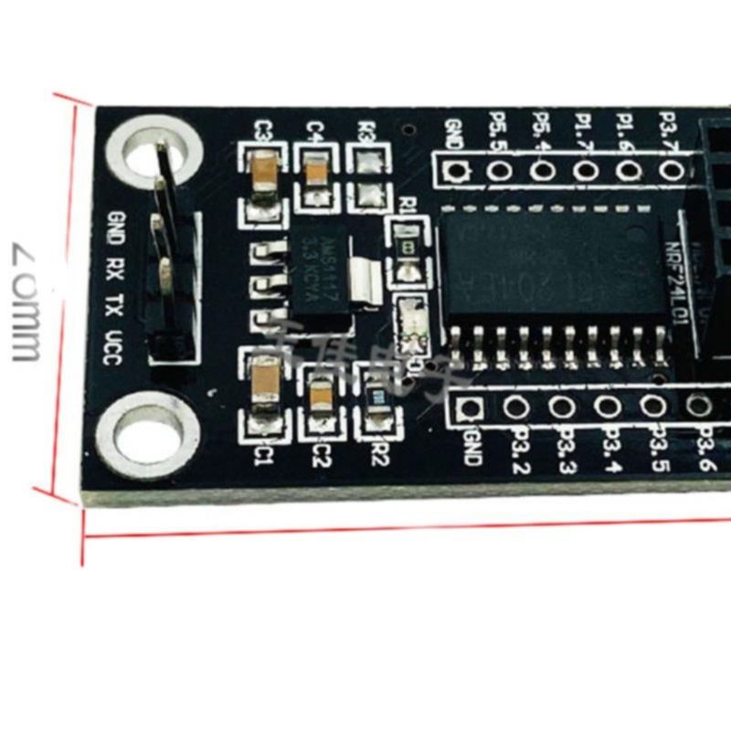 STC15L204 + NRF24L01 Interface - đánh giá và giá Nrf24L01