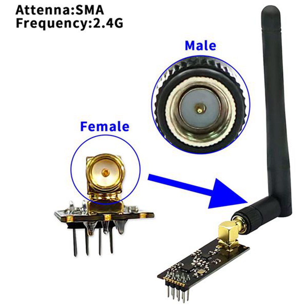 A99X NRF24L01+PA+ Wireless Tra - đánh giá và giá Nrf24L01