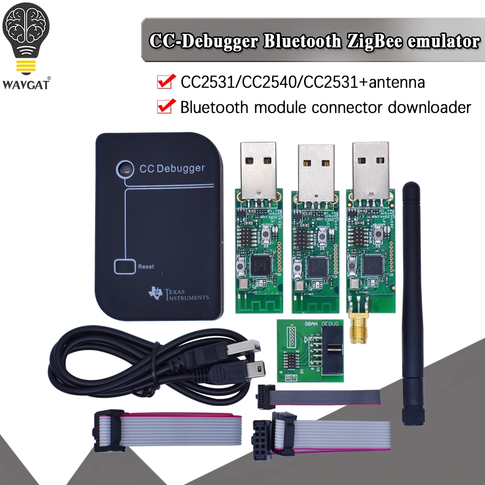 CC2531 Zigbee Giả Lập CC-Trình - đánh giá và giá Zigbee Cc2531