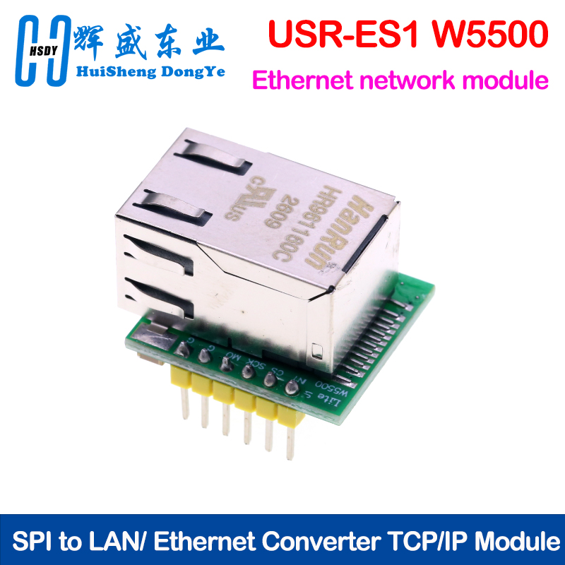 USR-ES1 W5500 Ethernet Network - đánh giá và giá Ethernet W5500