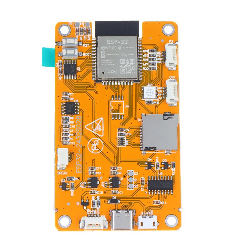 2.8'' ESP32 Module ESP32-2432S - đánh giá và giá Ili9341