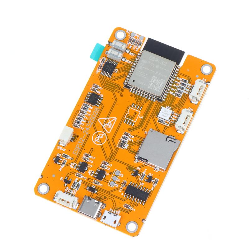 2.8'' ESP32 Module ESP32-2432S - đánh giá và giá Ili9341