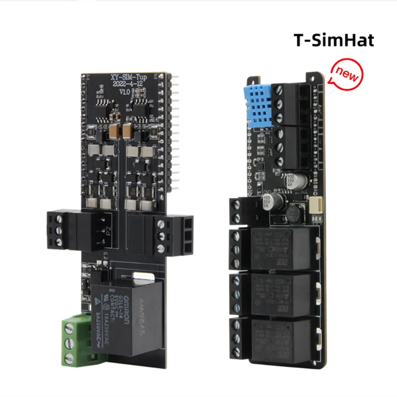 T-SimHat Expansion Board with  - đánh giá và giá Dht11