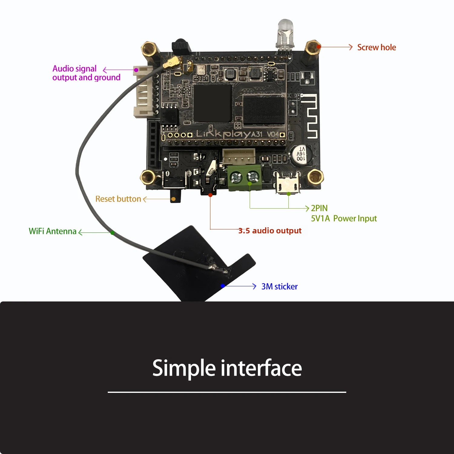 D10 WiFi and Bluetooth 5.0 Aud - đánh giá và giá Microphone Module