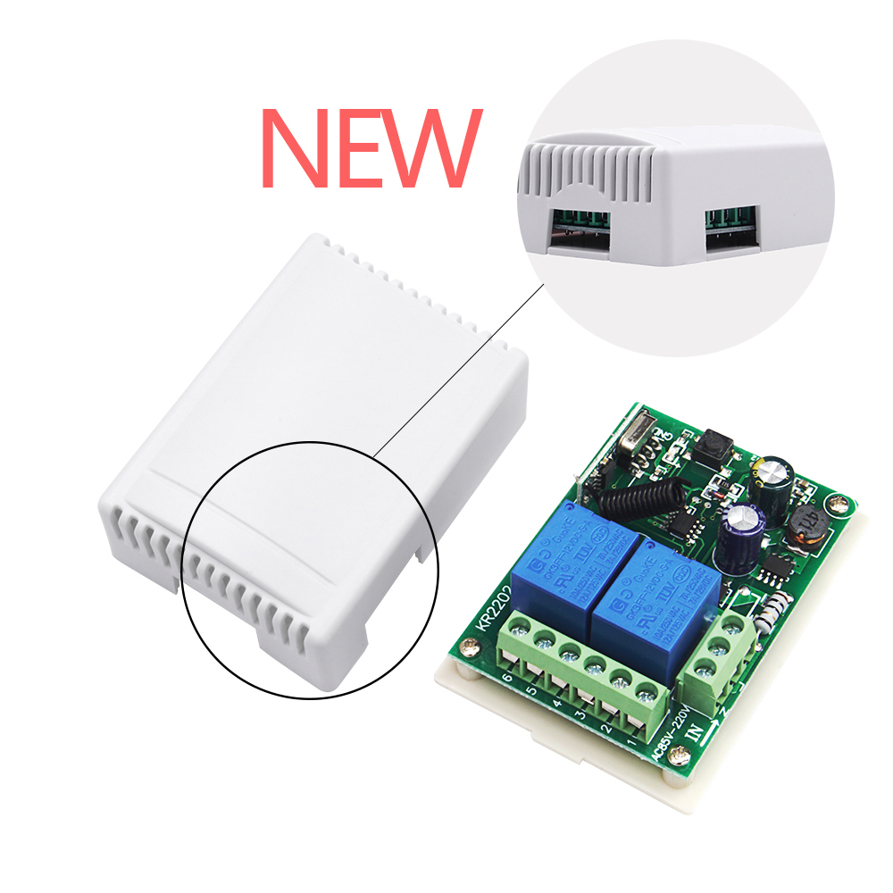 QIACHIP 433 Mhz Không Dây Đa N - đánh giá và giá Relay Module 1 Channel