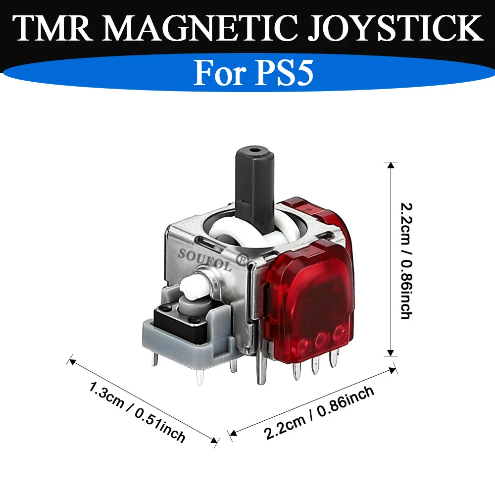 2/4/8/10PCS TMR Magnetic Joyst - đánh giá và giá Joystick Module