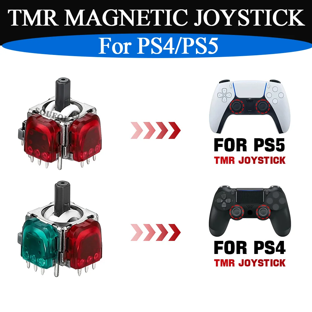 2/4/8/10PCS TMR Magnetic Joyst - đánh giá và giá Joystick Module
