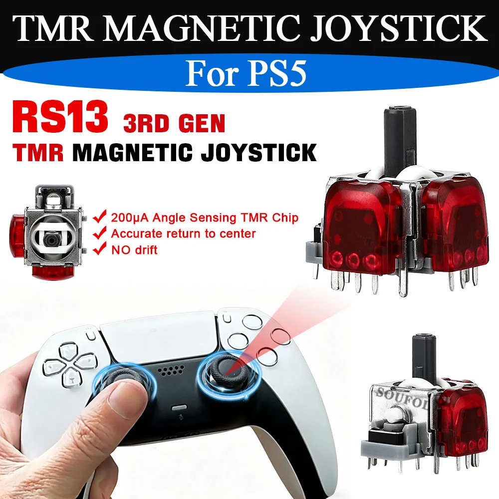 2/4/8/10PCS TMR Magnetic Joyst - đánh giá và giá Joystick Module