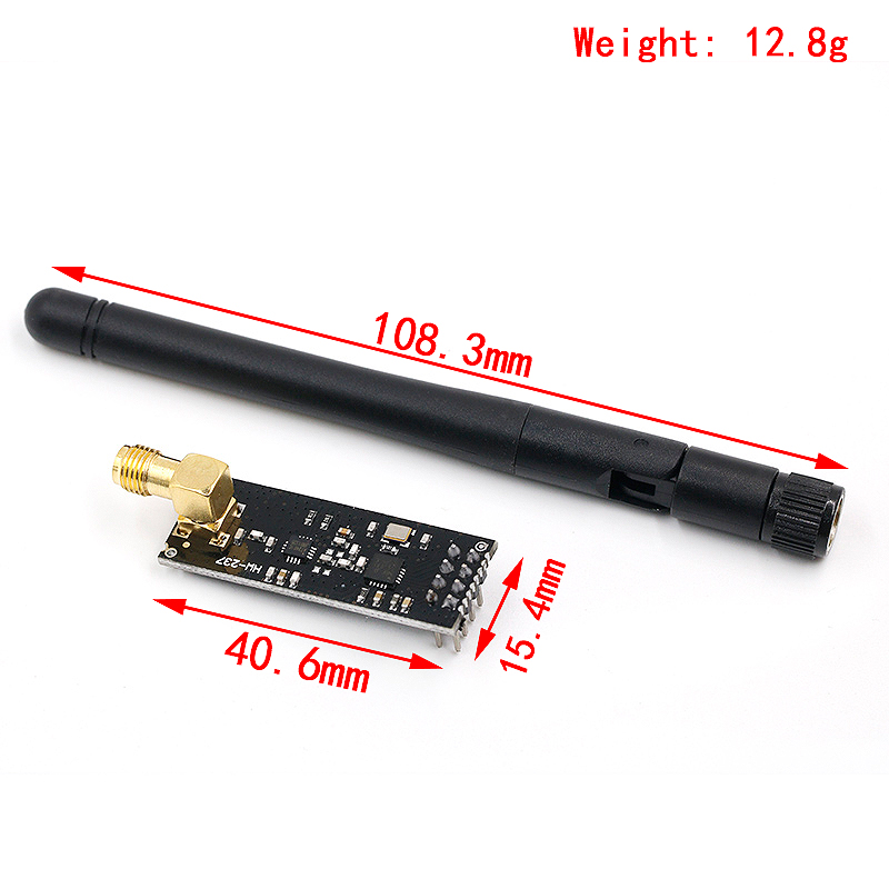 NRF24L01+PA+LNA Wireless Modul - đánh giá và giá Nrf24L01