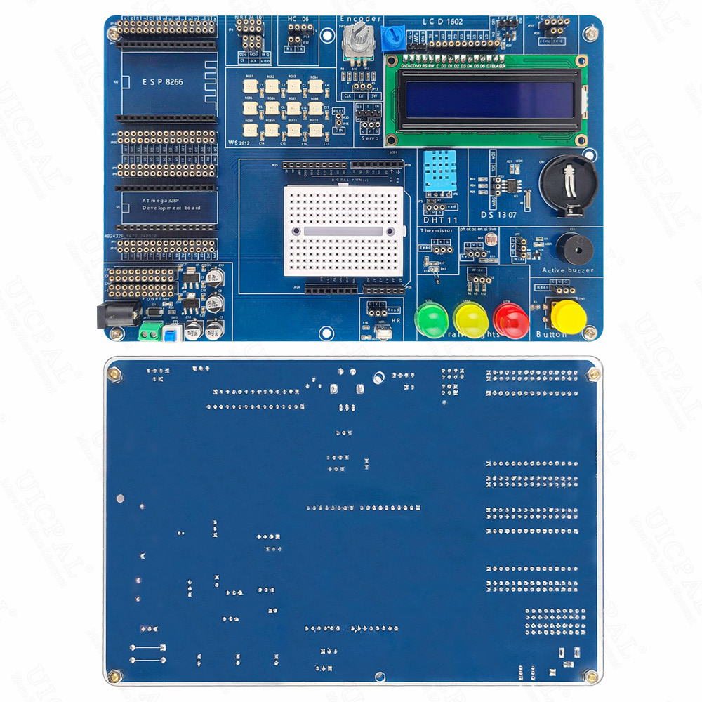 ESP8266 ATmega328P IOT Develop - đánh giá và giá Dht11