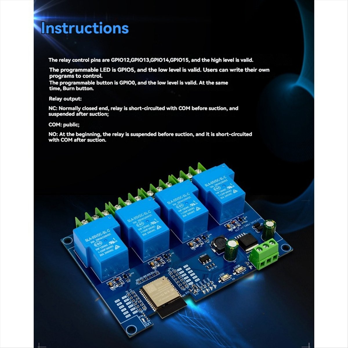 (AD11] 4 Channel Relay Module  - đánh giá và giá Relay Module 4 Channel