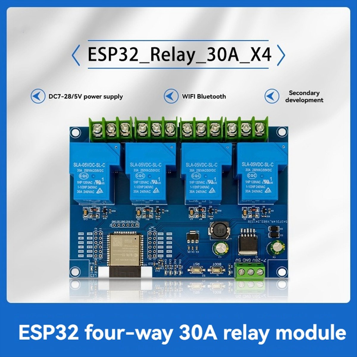 (AD11] 4 Channel Relay Module  - đánh giá và giá Relay Module 4 Channel