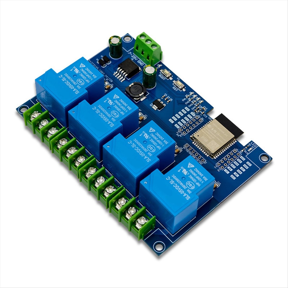 (AD11] 4 Channel Relay Module  - đánh giá và giá Relay Module 4 Channel