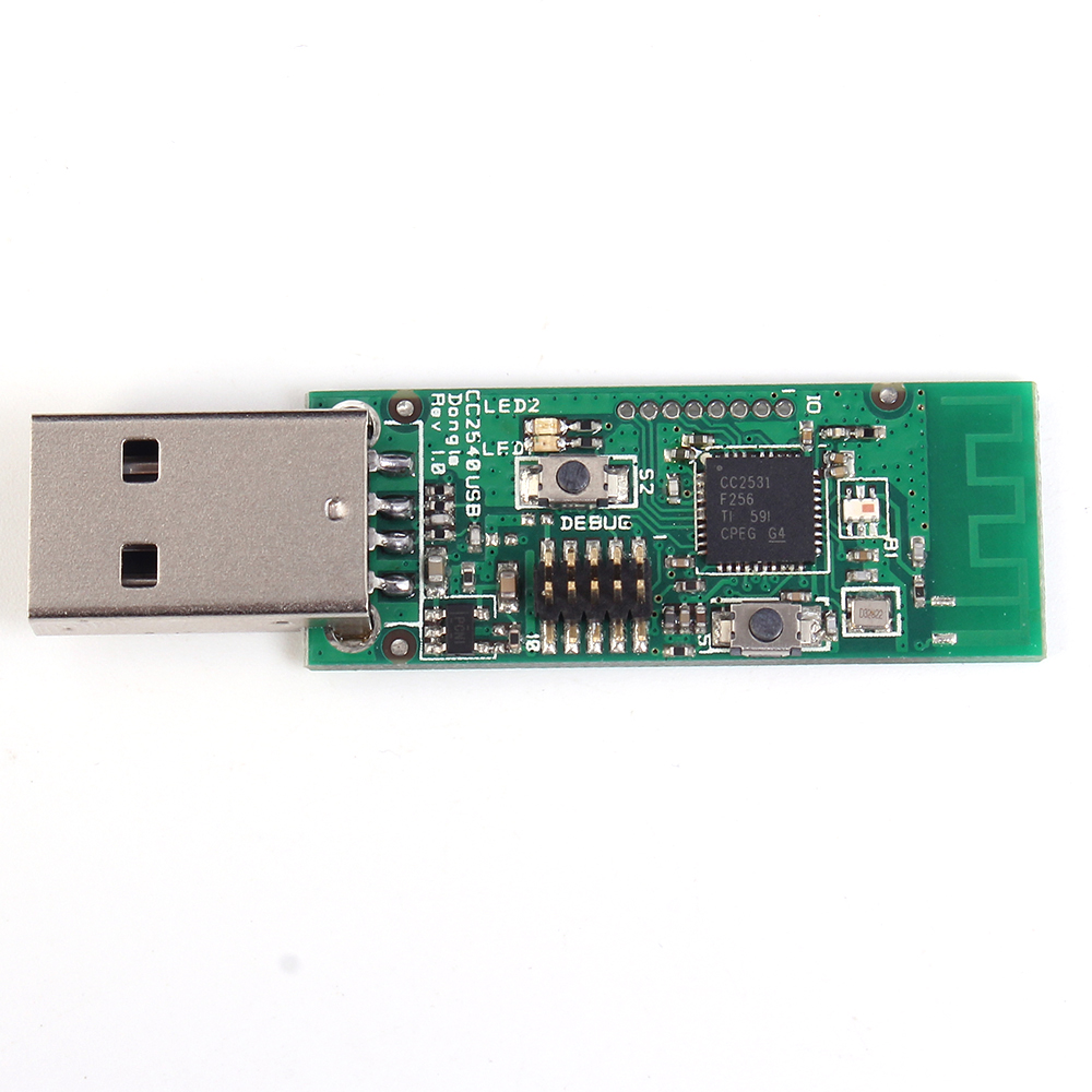 USB Zigbee Mô Đun Không Dây Đá - đánh giá và giá Zigbee Cc2531