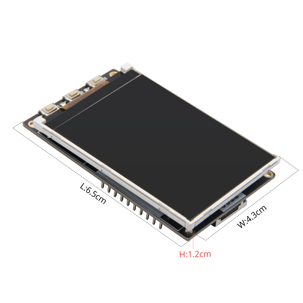 T4 V1.3 Development Board with - đánh giá và giá Ili9341