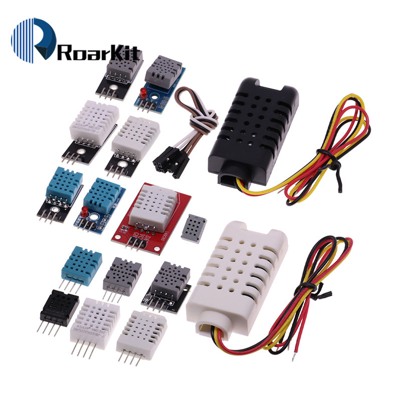 Kỹ Thuật Số Nhiệt Độ Và Độ Ẩm  - đánh giá và giá Dht11