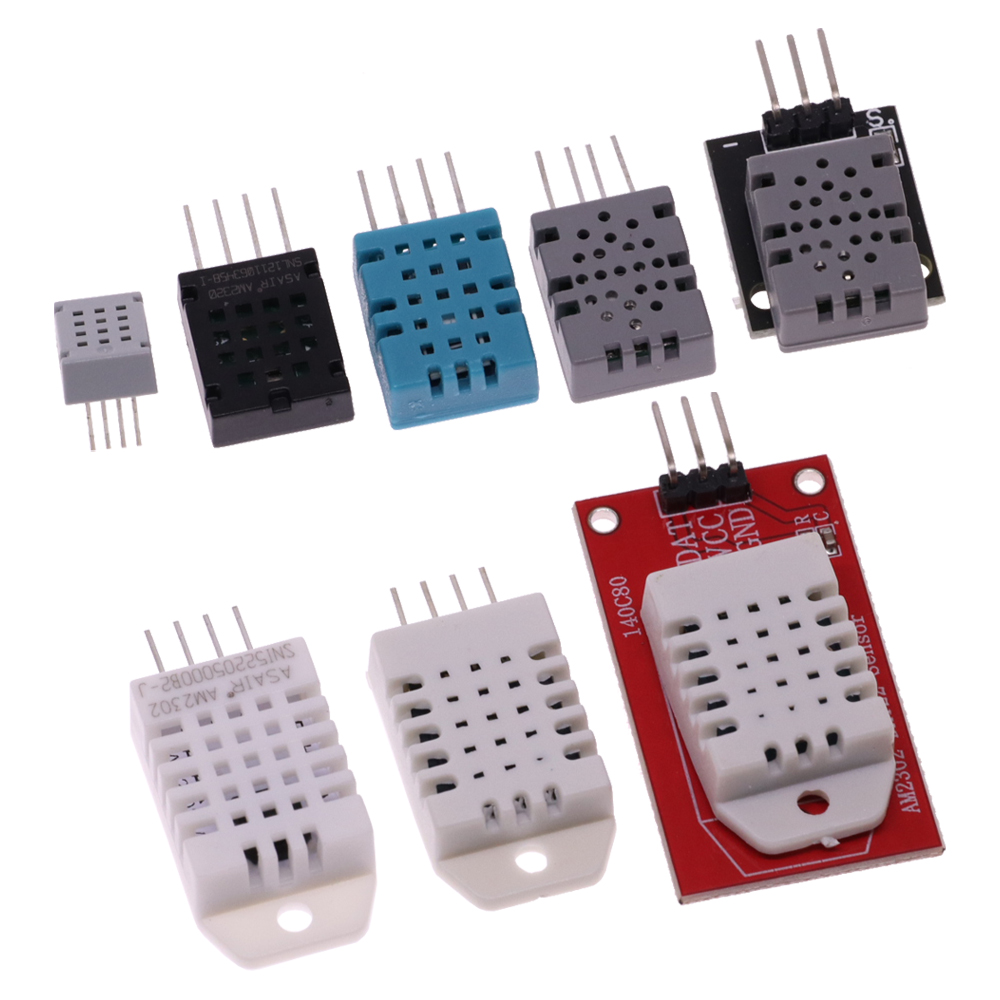 Kỹ Thuật Số Nhiệt Độ Và Độ Ẩm  - đánh giá và giá Dht11