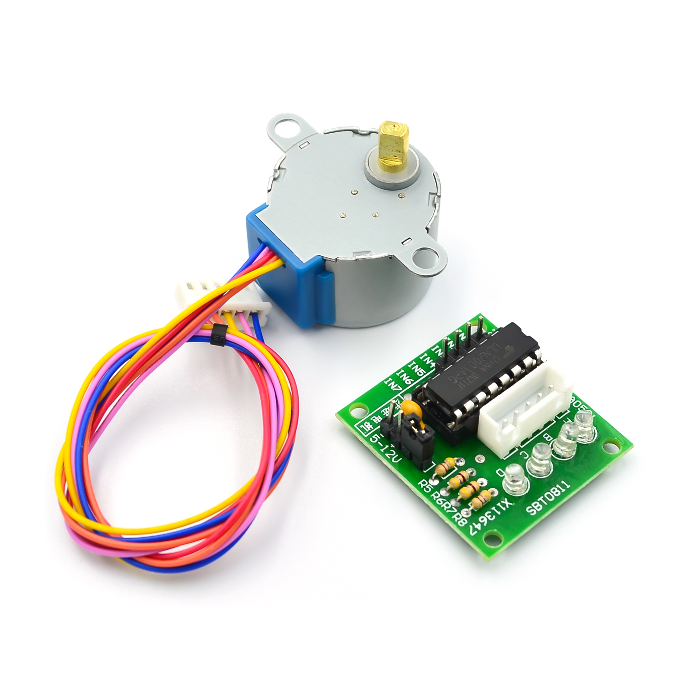 5V Stepper Motor 28BYJ-48 + UL - đánh giá và giá Stepper Motor 28Byj