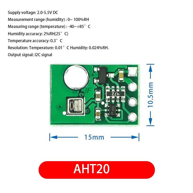 AHT20 I2C Temperature And Humi - đánh giá và giá Dht11