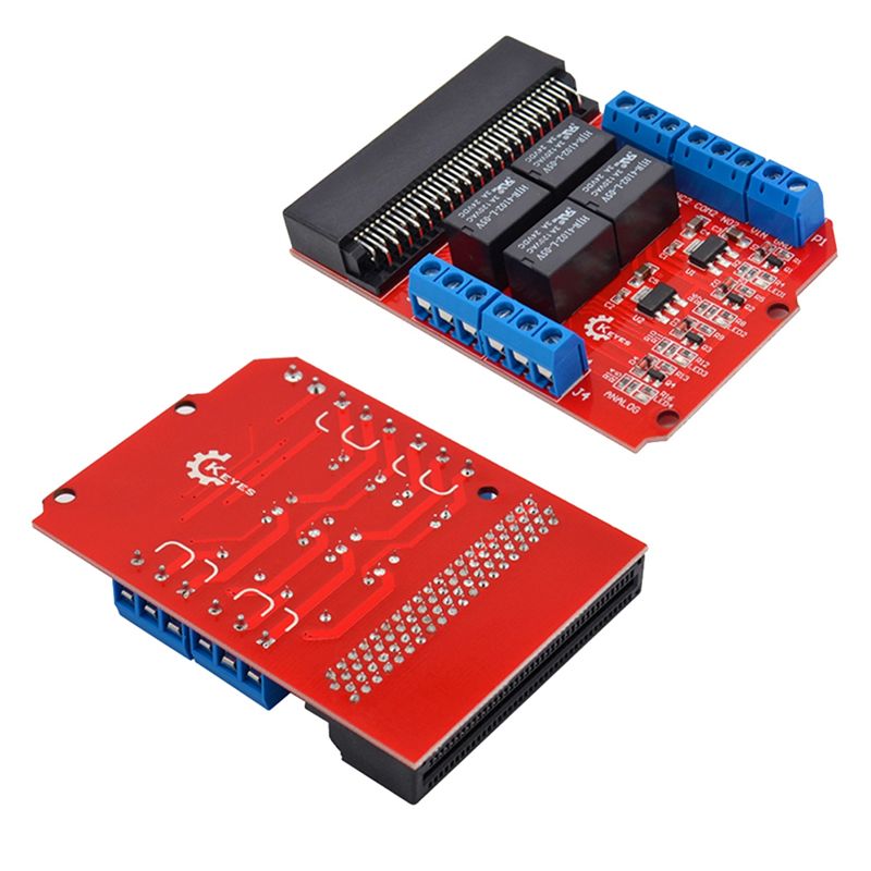 A64I Microbit 4 Channel Relay  - đánh giá và giá Relay Module 4 Channel