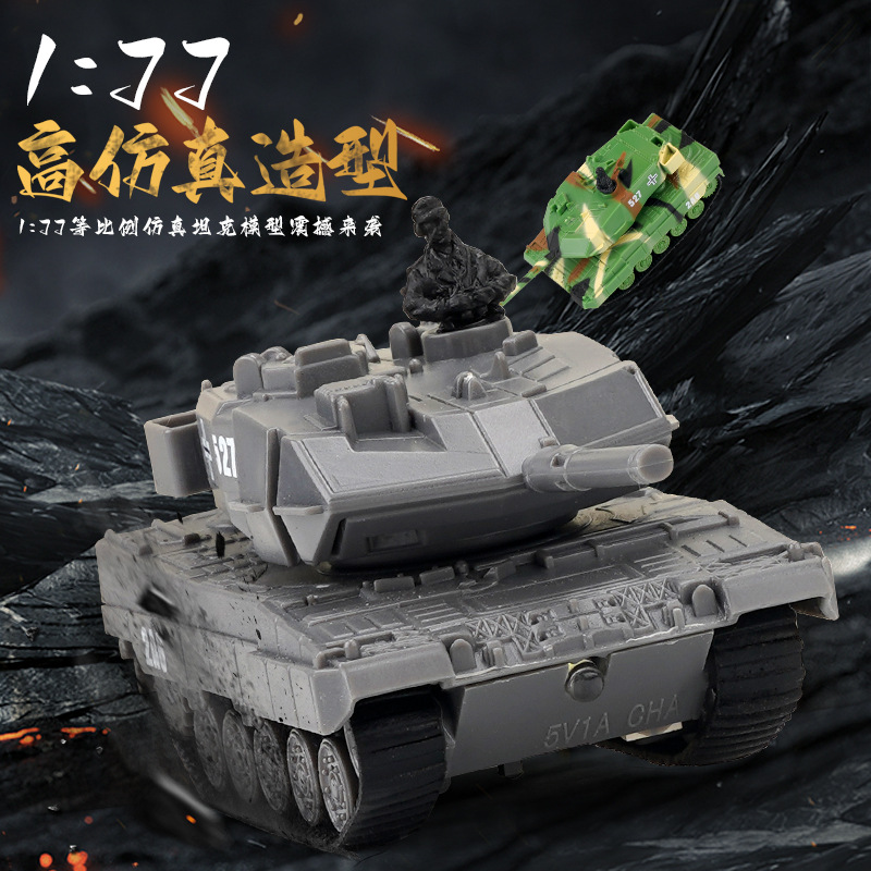 4CH RC Mini Tank With LED Remo - đánh giá và giá Ir Remote Module