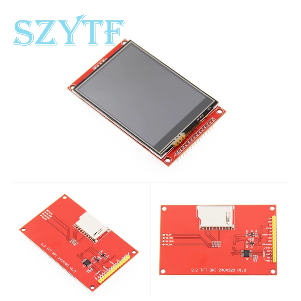 3.2 Inch SPI Serial Port LCD S - đánh giá và giá Ili9341