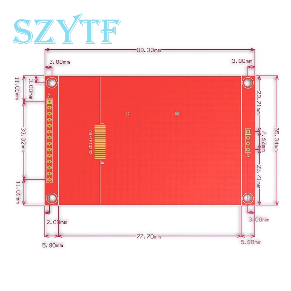 3.2 Inch SPI Serial Port LCD S - đánh giá và giá Ili9341