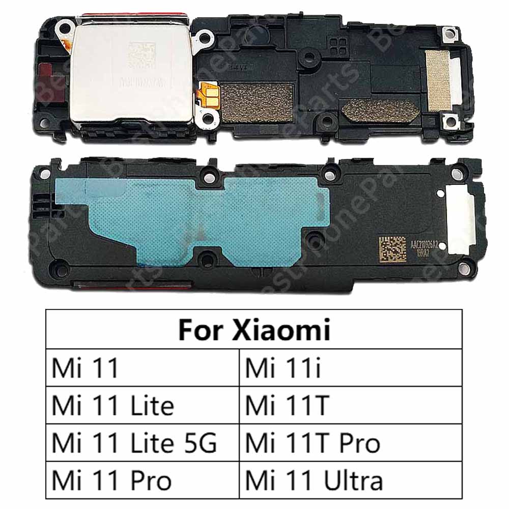 Loudspeaker For Xiaomi Mi 11T  - đánh giá và giá Buzzer Module