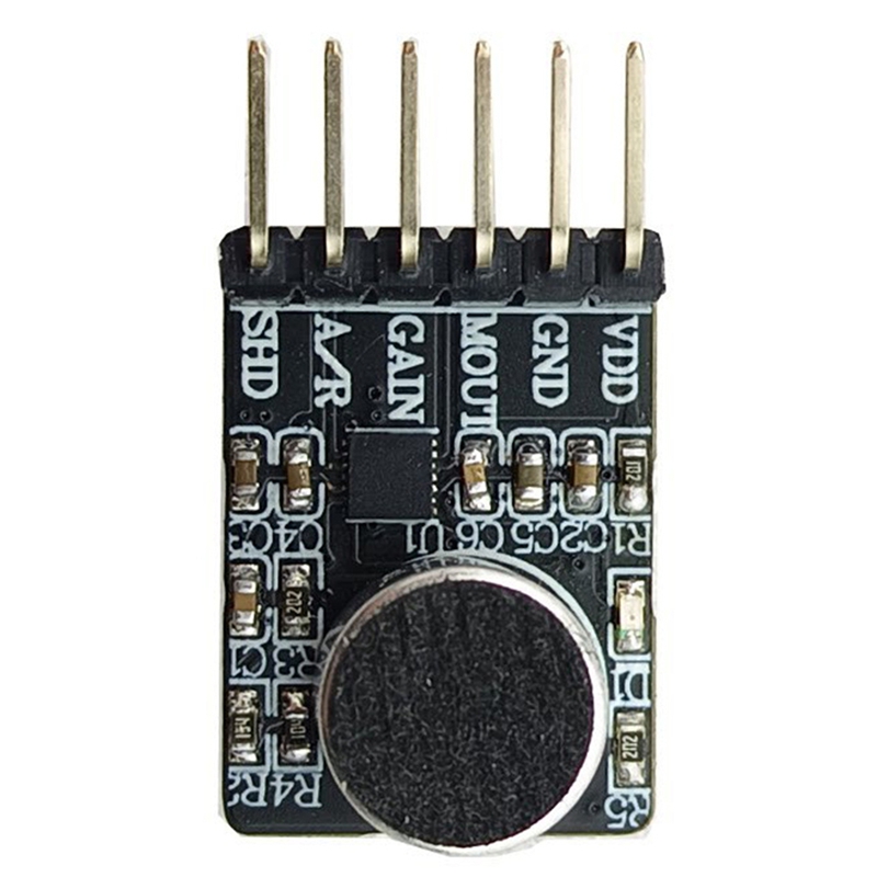 Super Sale DC2.7-5.5V MAX9814  - đánh giá và giá Microphone Module